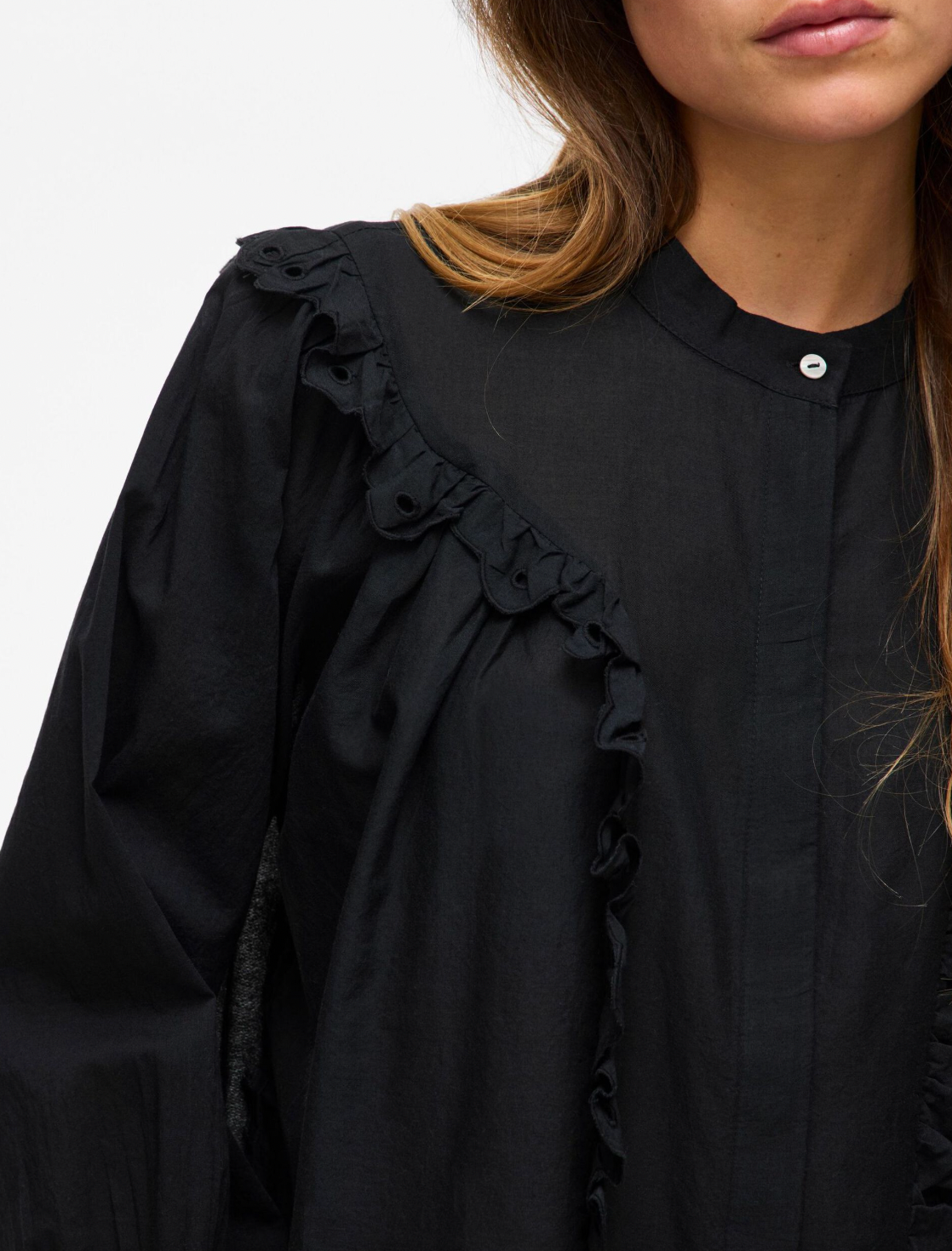 Bluse Sally black
