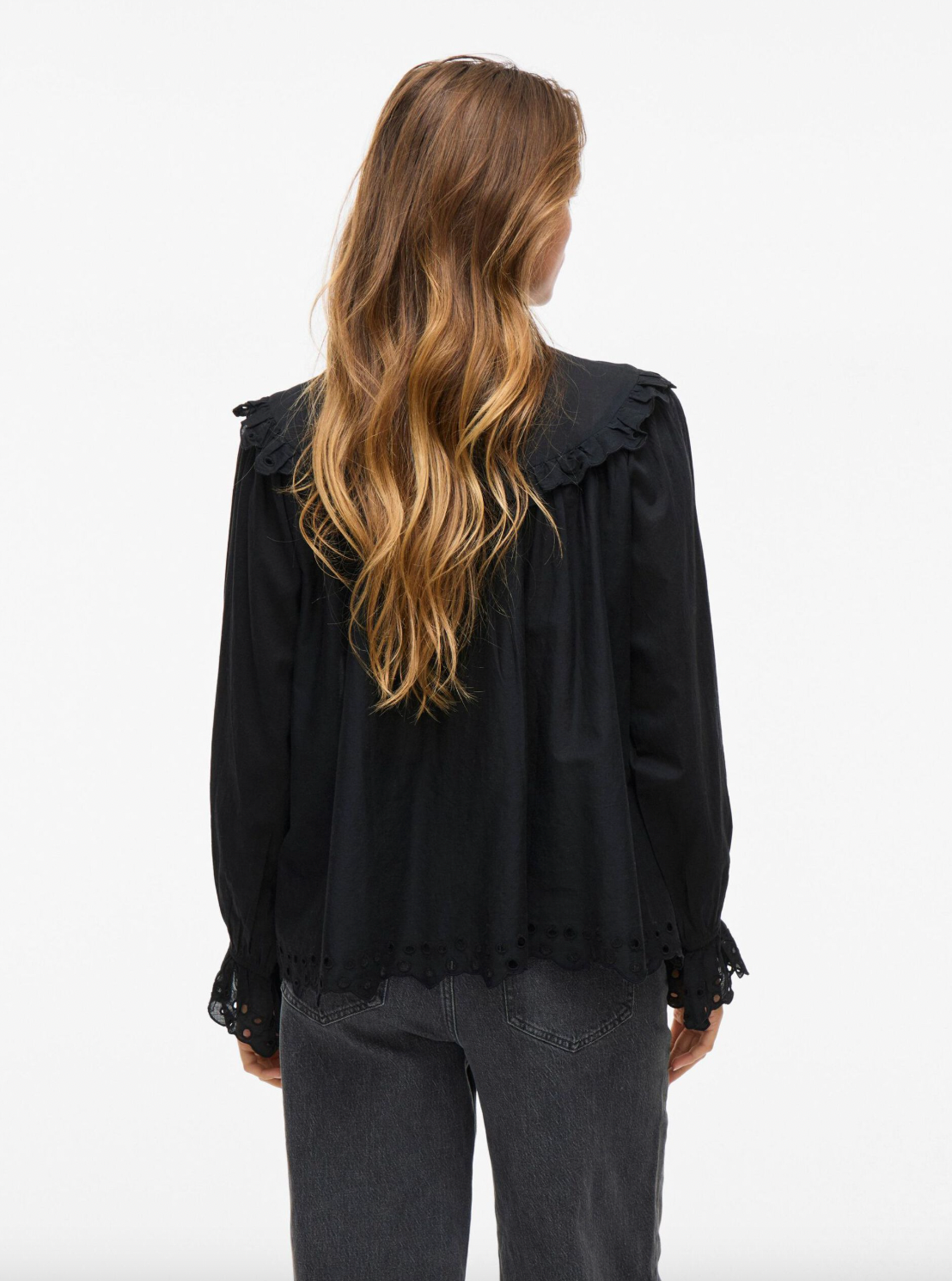 Bluse Sally black