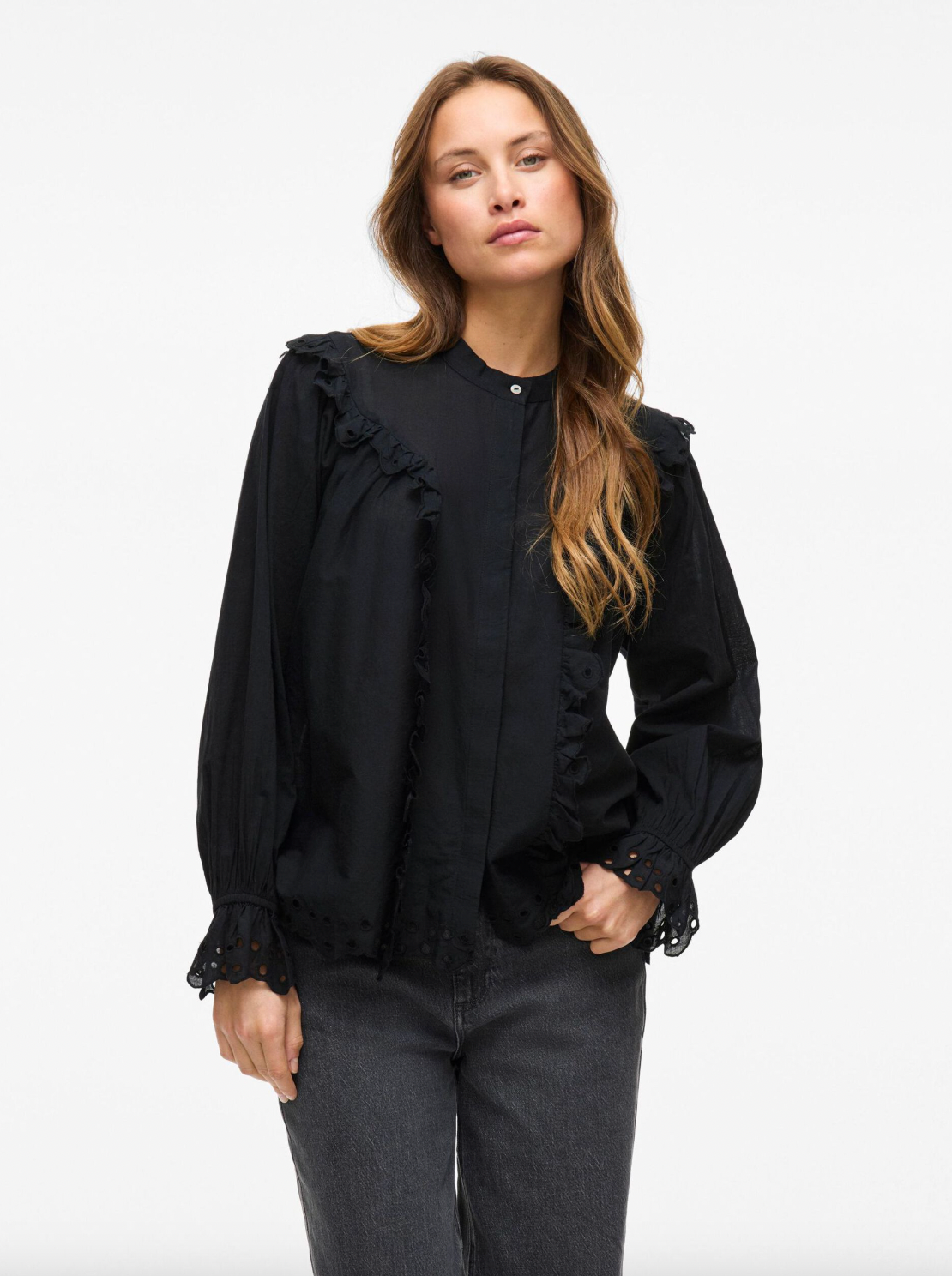 Bluse Sally black