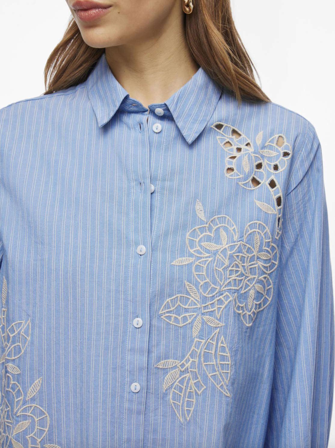 Bluse LARA blue