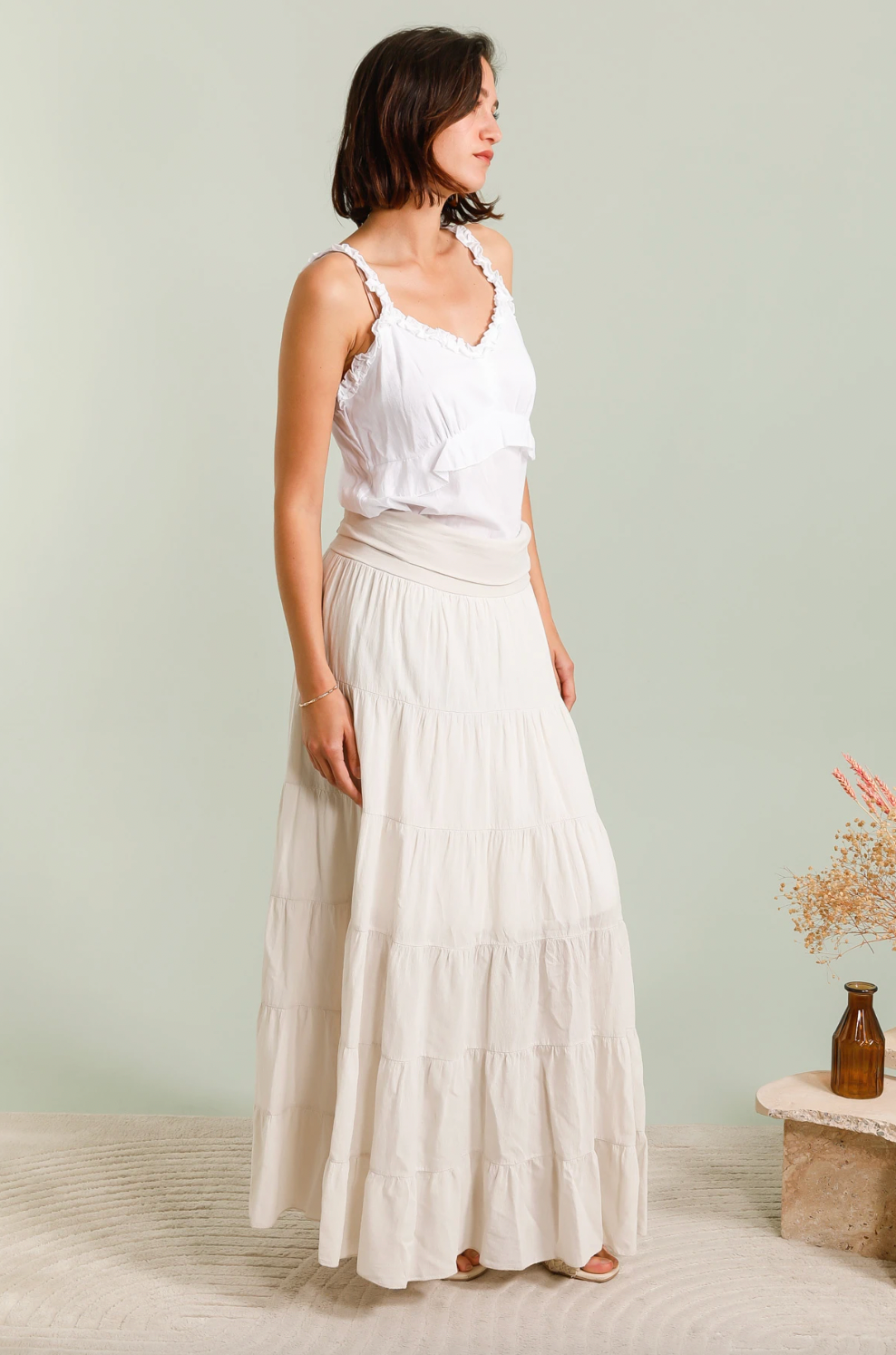 Rock Boheme cotton – S/M Beige