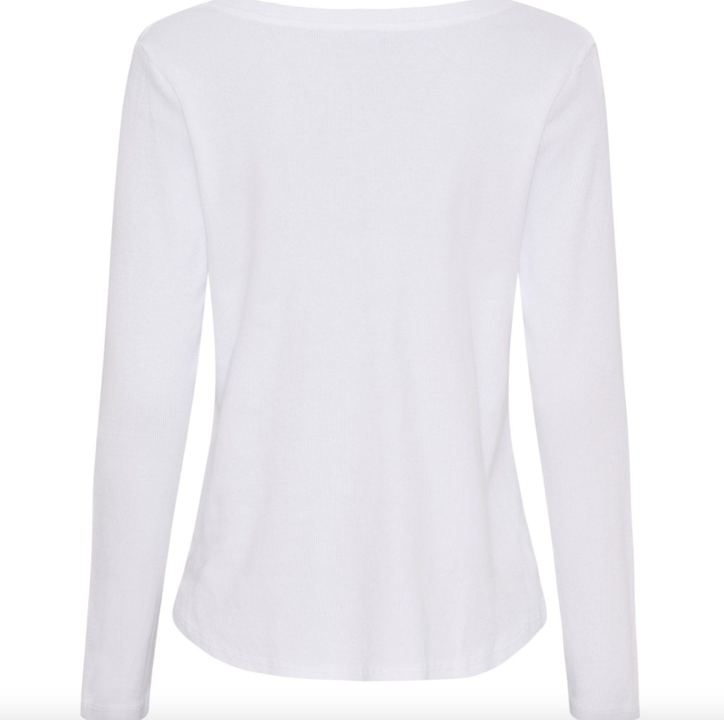 Bluse mit Knöpfen - Weiß