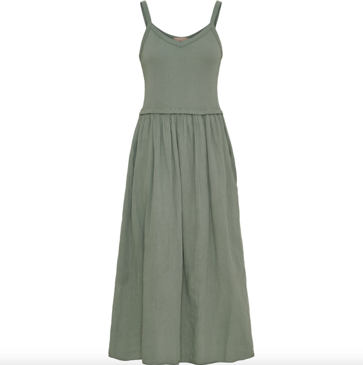 Kleid Raymonde - Kaki