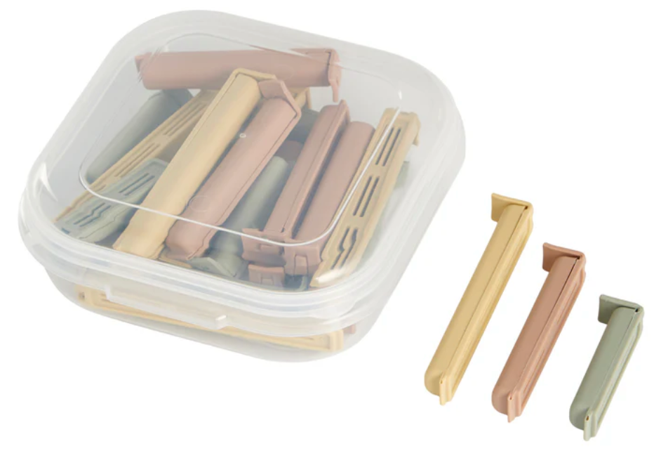 Tütenklemmen in Box - 24 Stk.