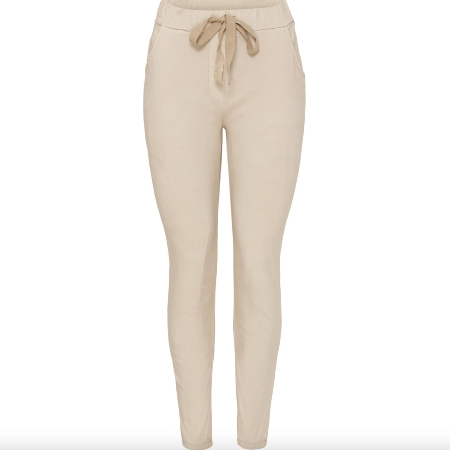 Hosen - Solid Beige