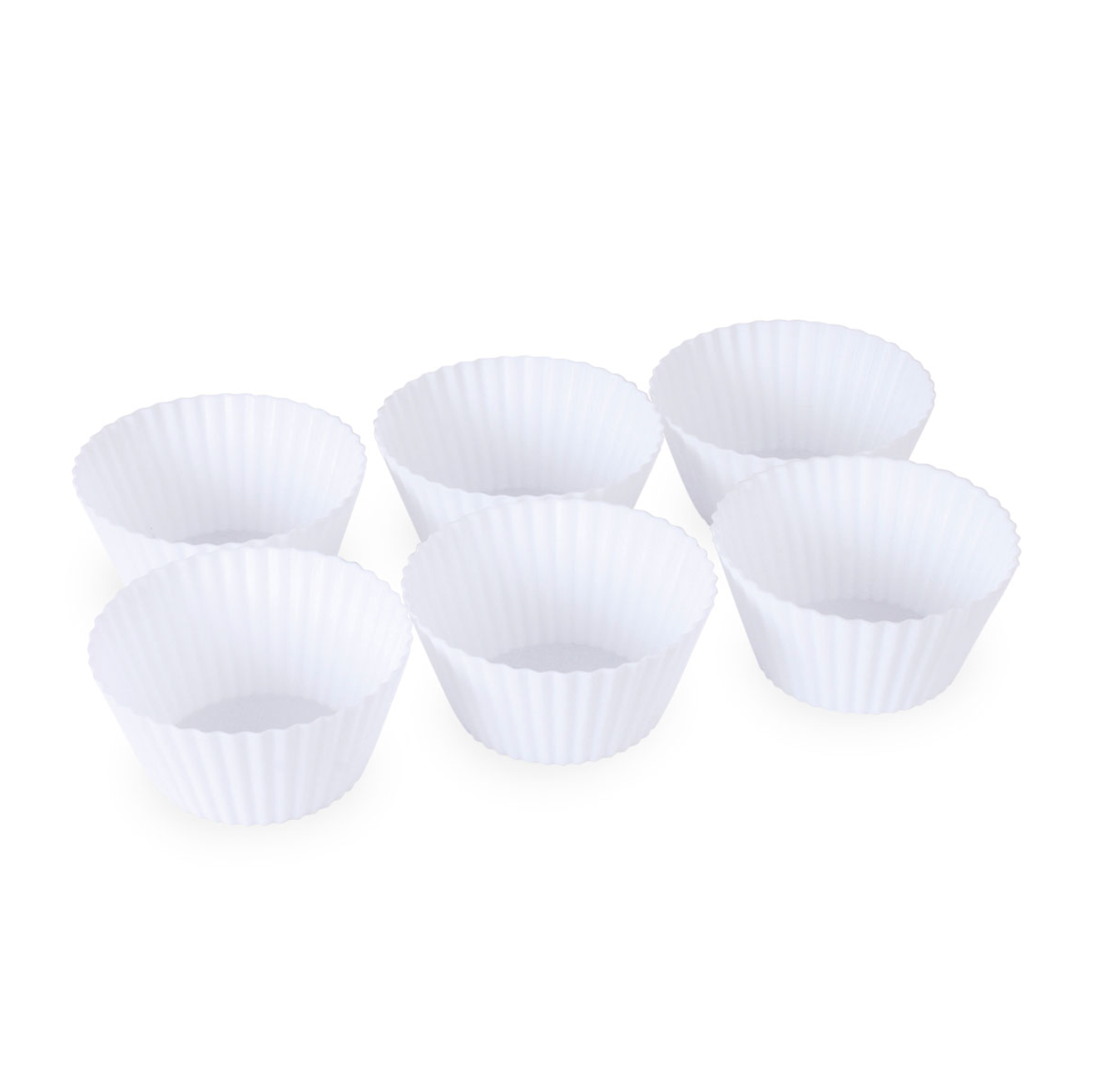 Muffinformen aus Silikon - 6 Stk.
