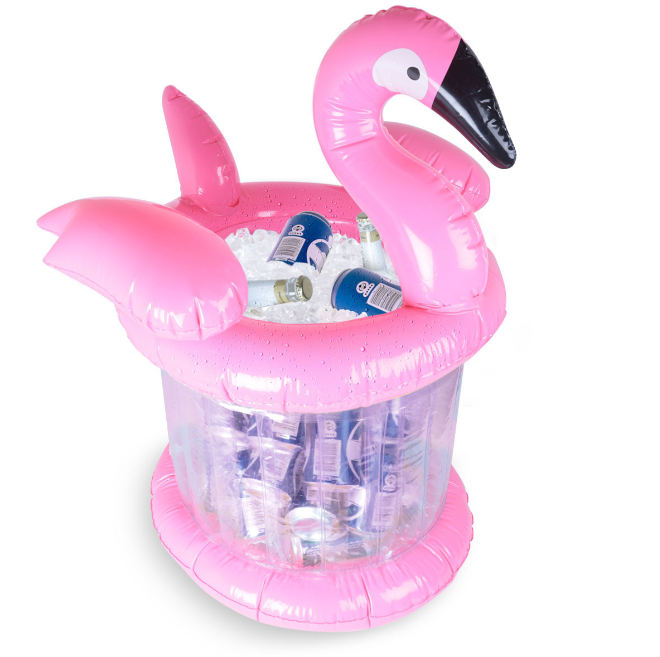 Getränkekühler - Aufblasbarer Flamingo