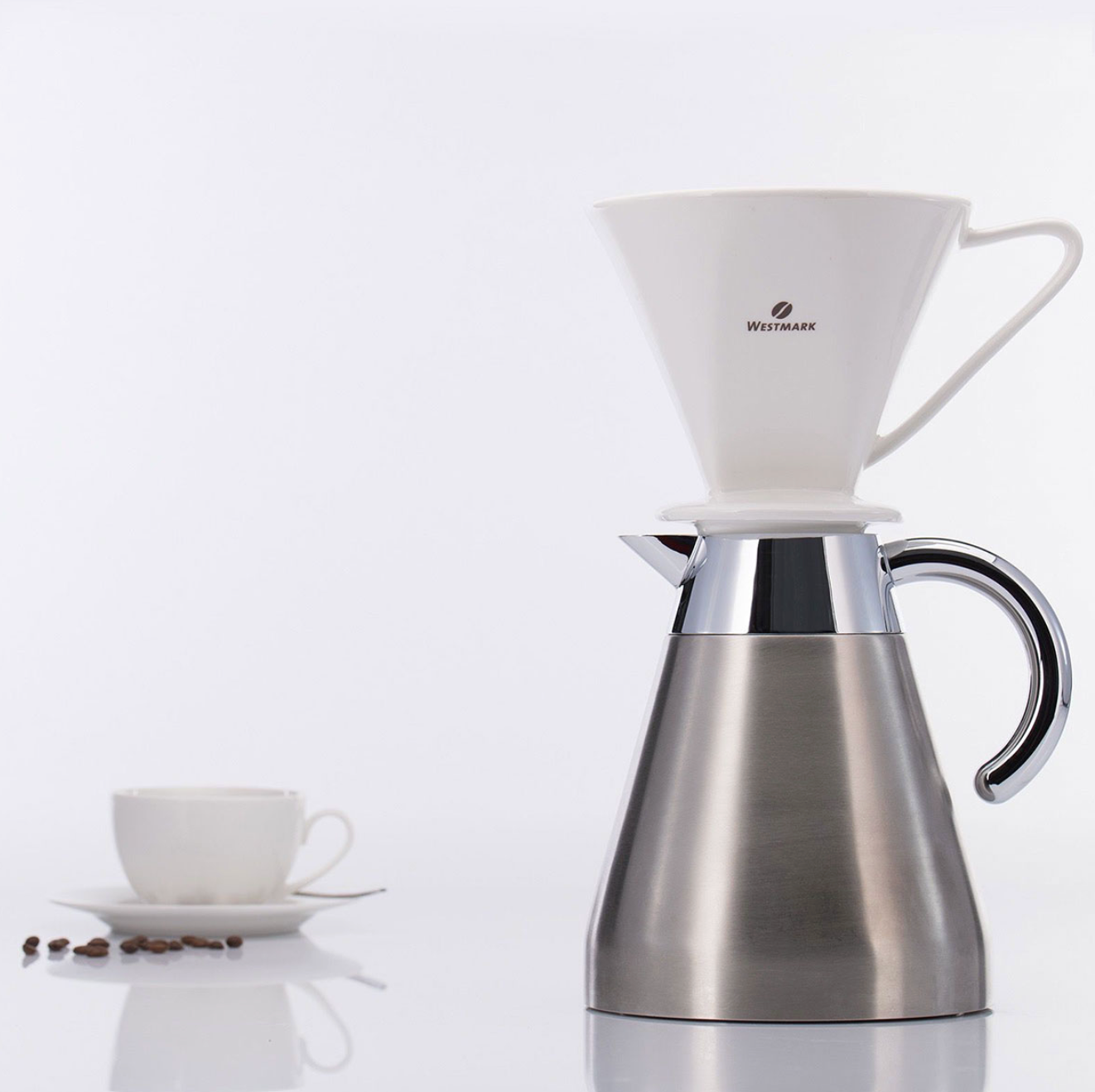 Kaffeefilter aus Porzellan