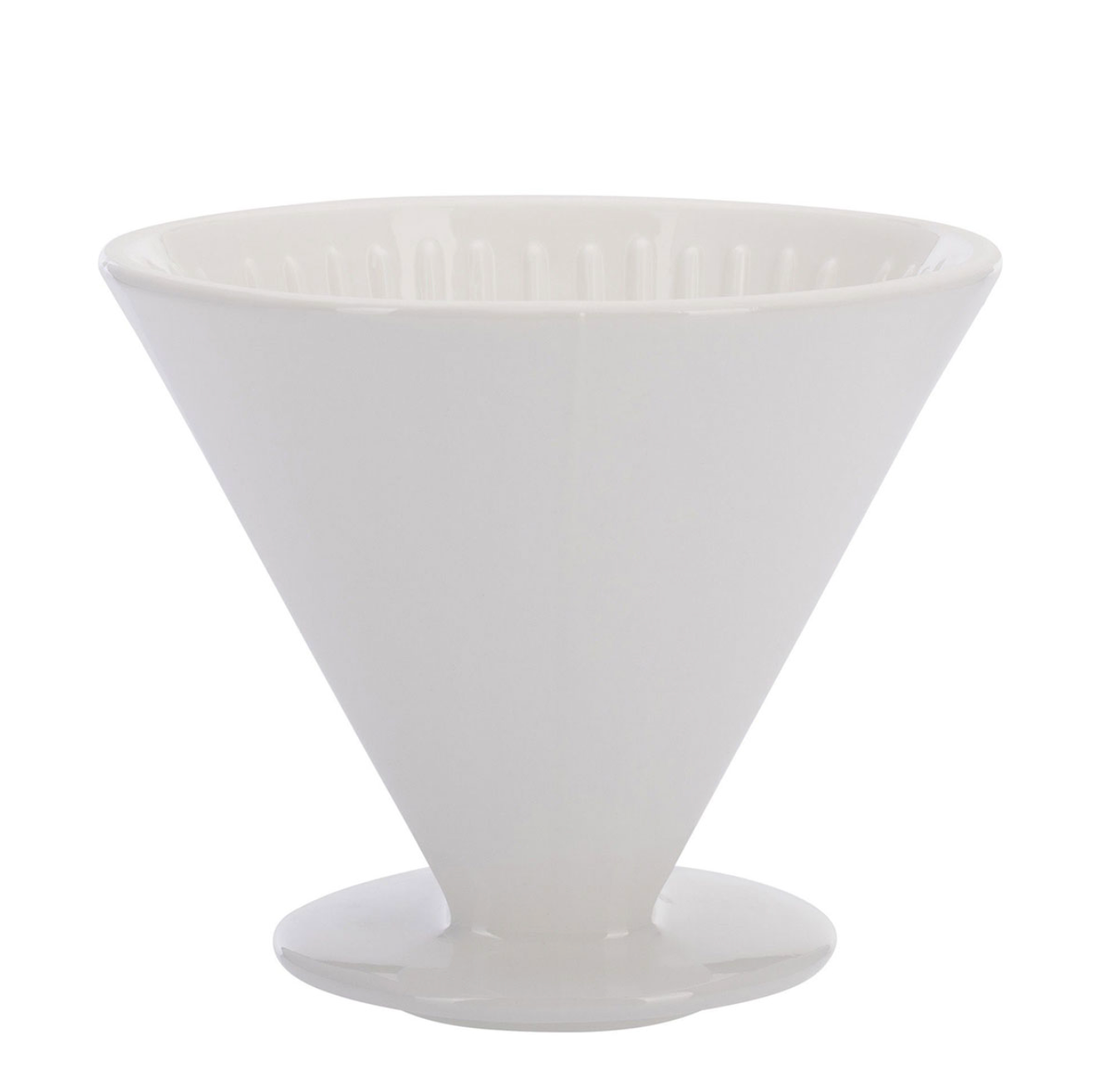 Kaffeefilter aus Porzellan