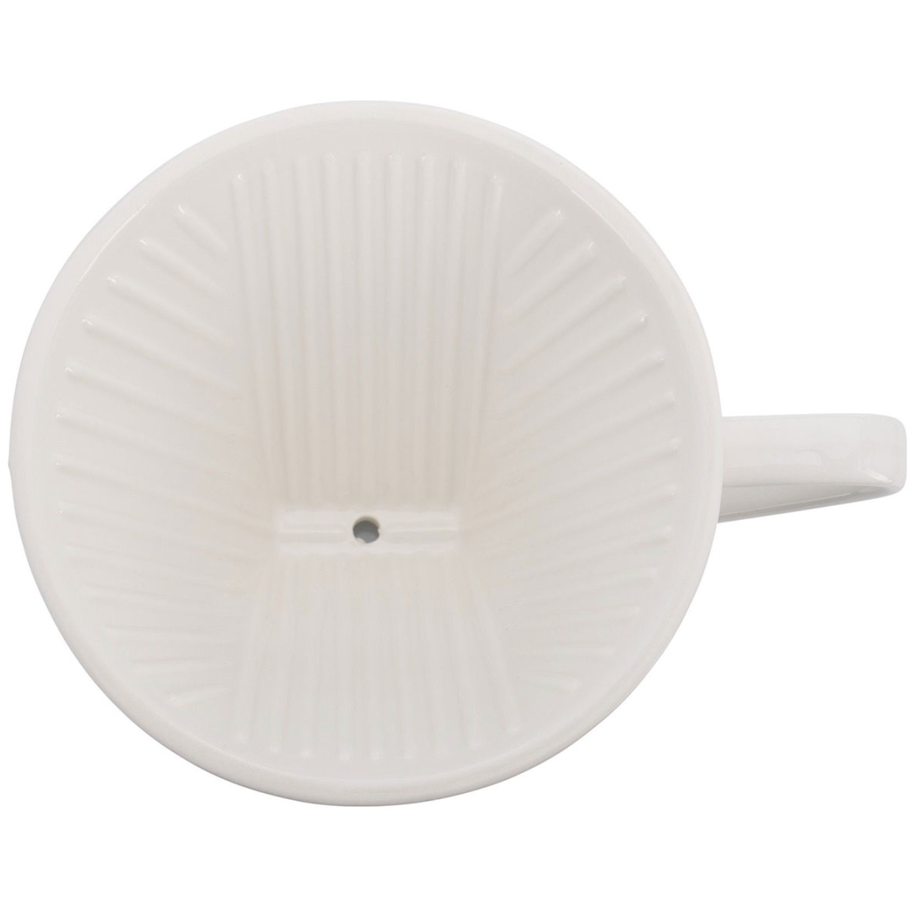 Kaffeefilter aus Porzellan