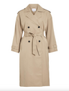 Langer Trenchcoat - Savannah Tan