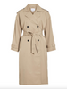 Langer Trenchcoat - Savannah Tan