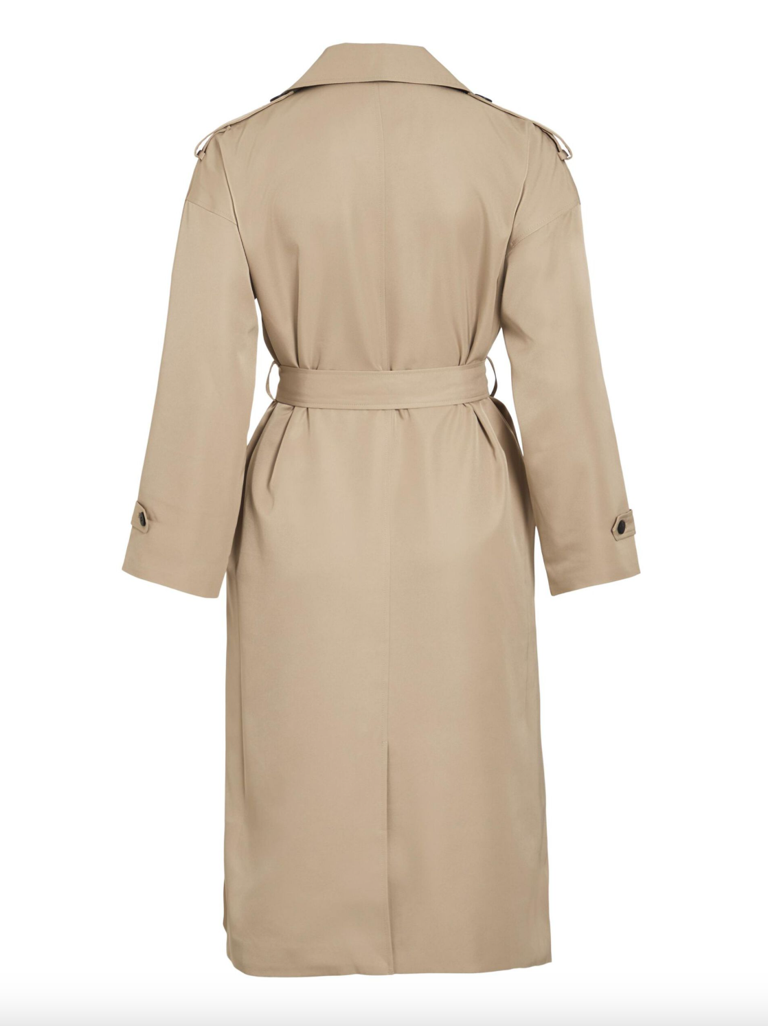 Langer Trenchcoat - Savannah Tan