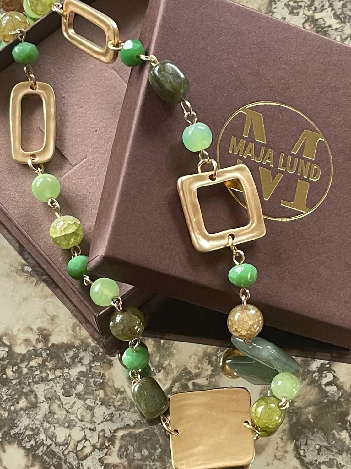 Halskette Juliette Emerald