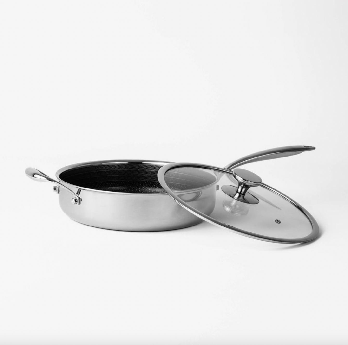 Sobczyk - Hybrid-Sautierpfanne mit Deckel Ø28cm