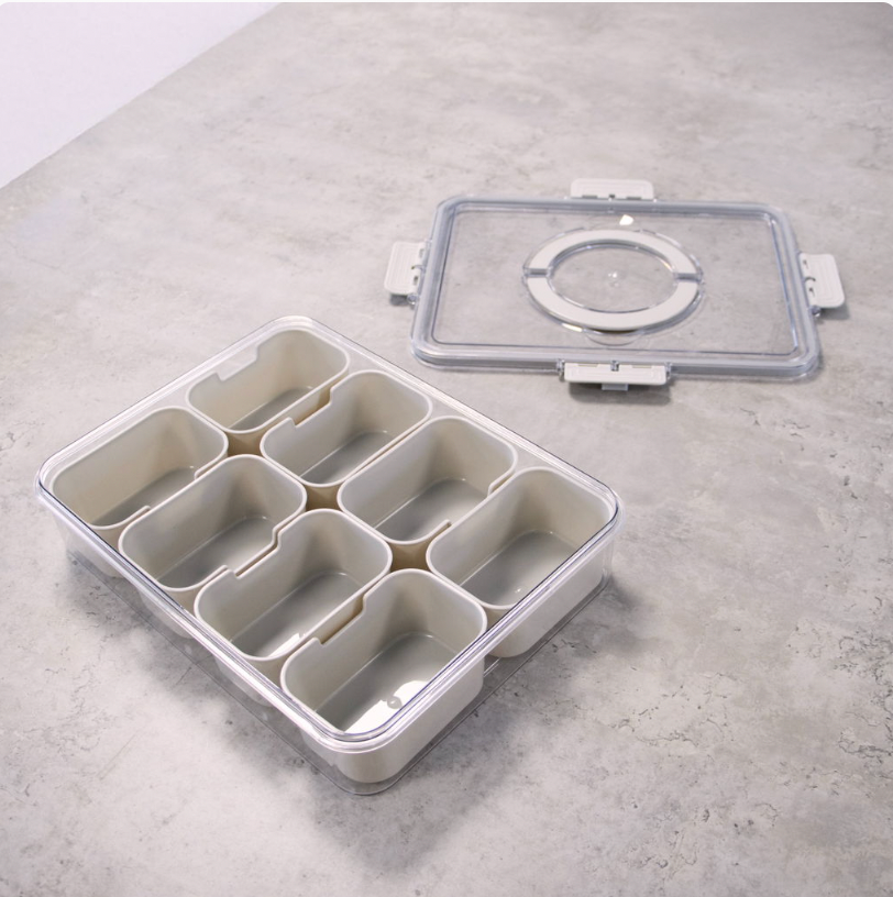 8-in-1 Aufbewahrungsbox