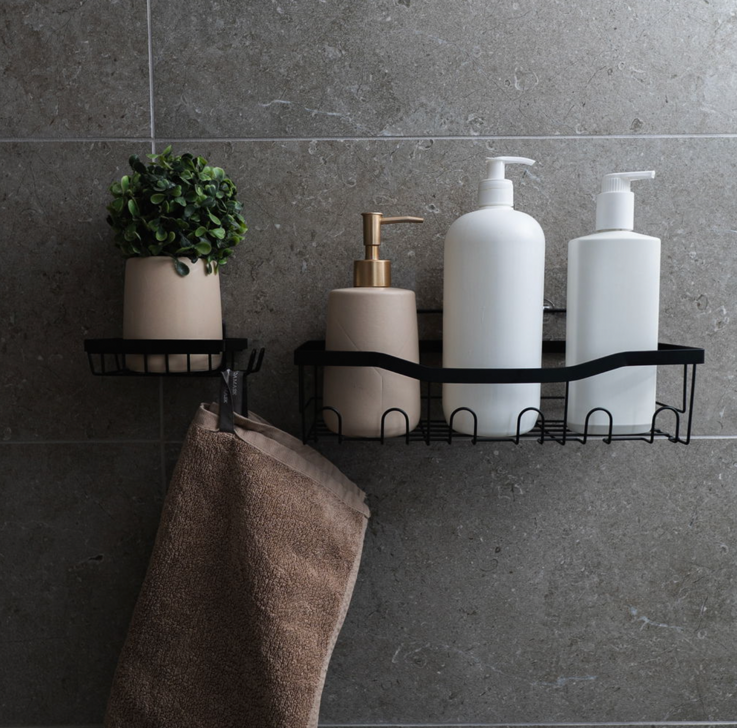 Badeaufhängeset mit 5 Teilen