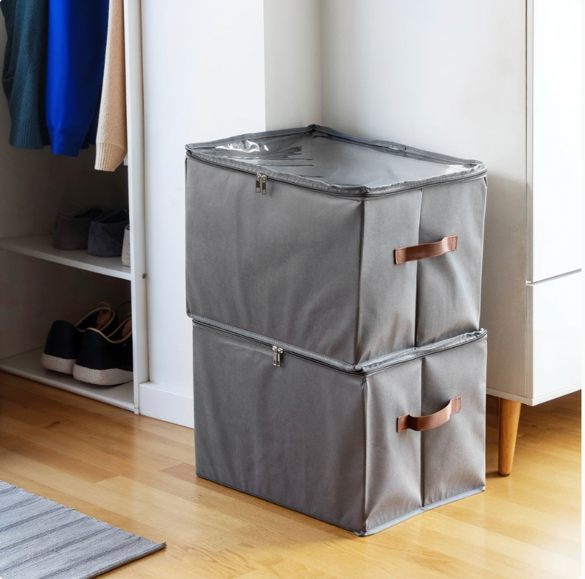 Schuh-Aufbewahrungsboxen - 2 Stk