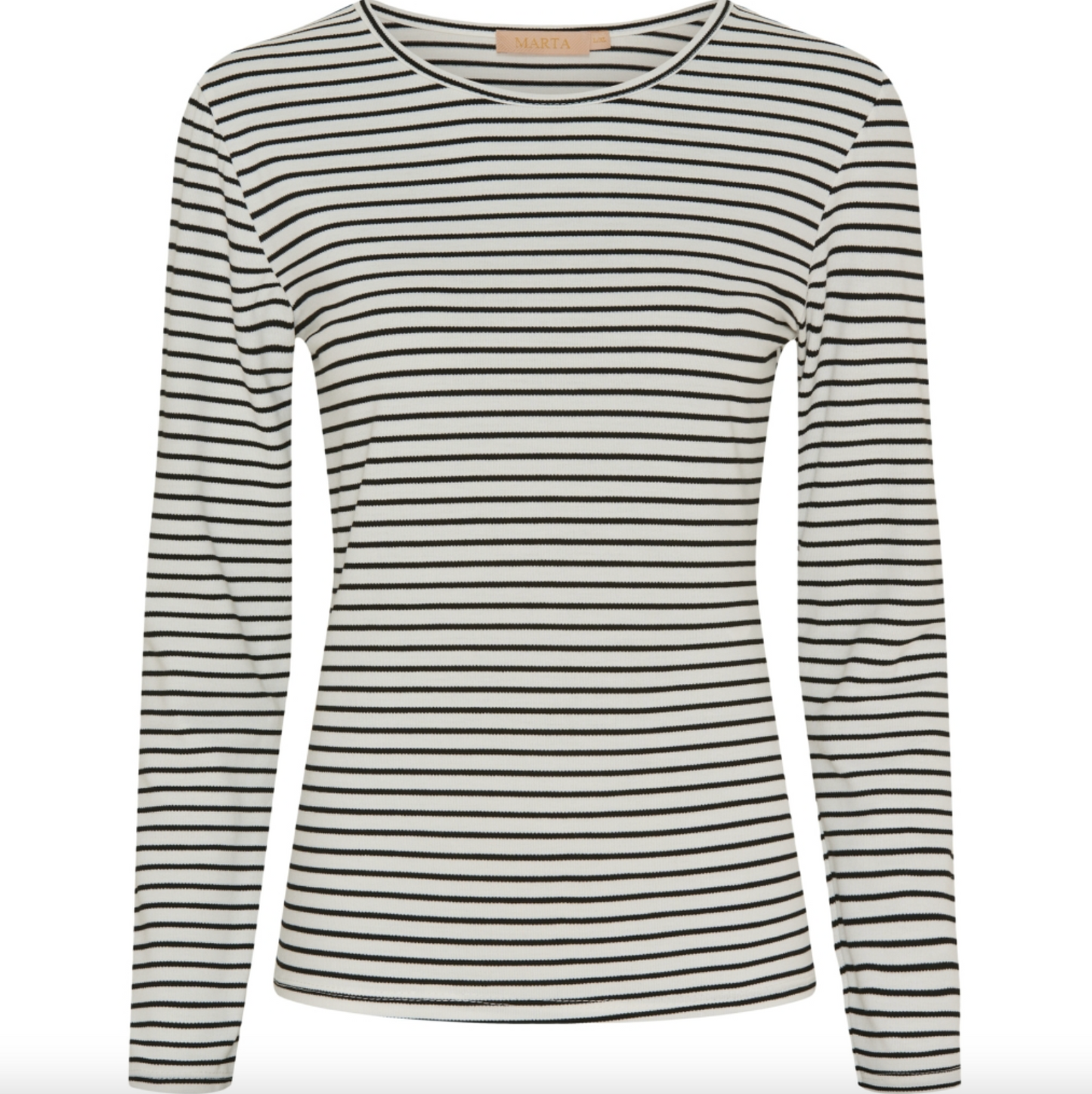 Bluse Nancy gestreift - Schwarz / Weiß