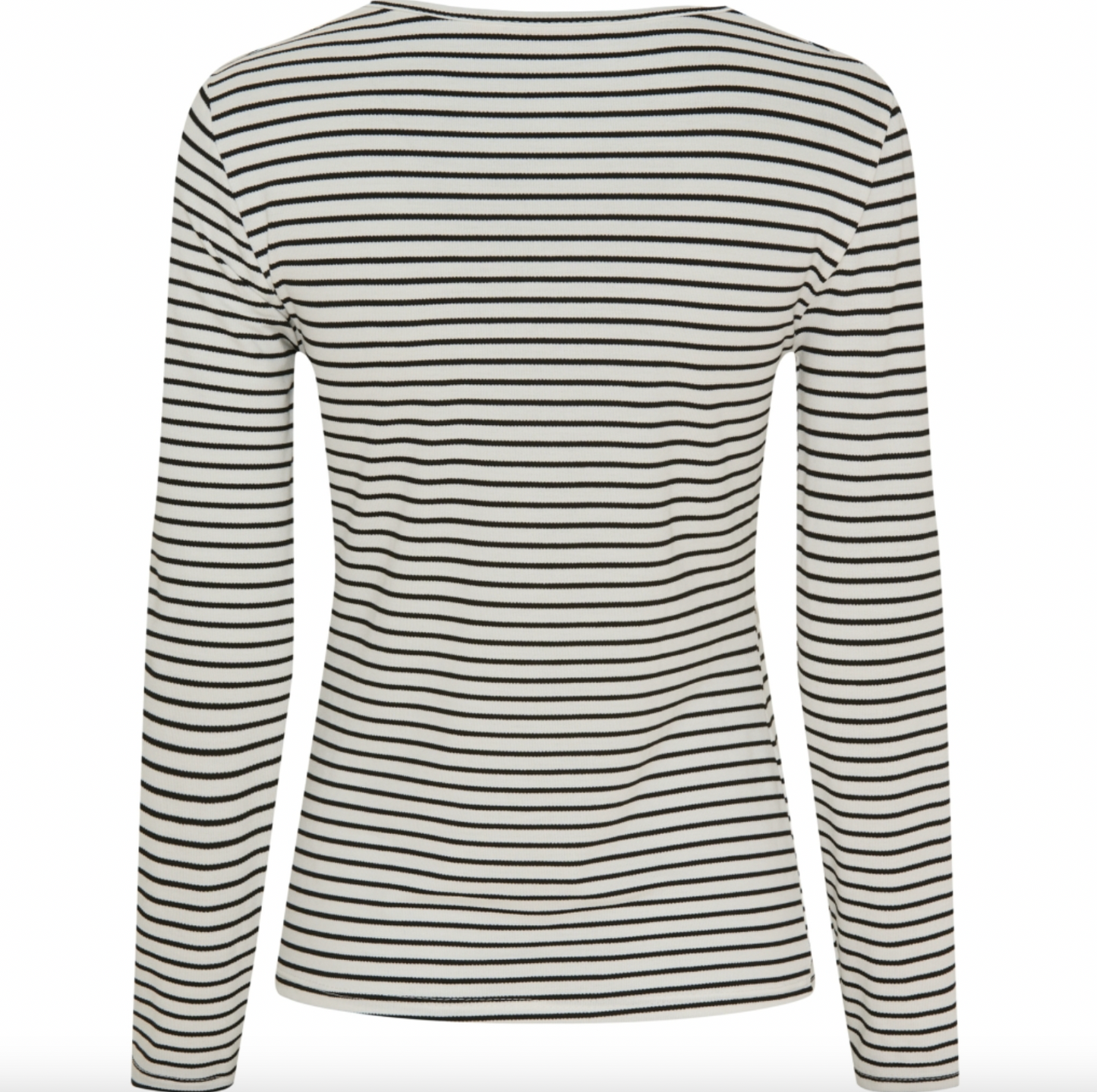 Bluse Nancy gestreift - Schwarz / Weiß