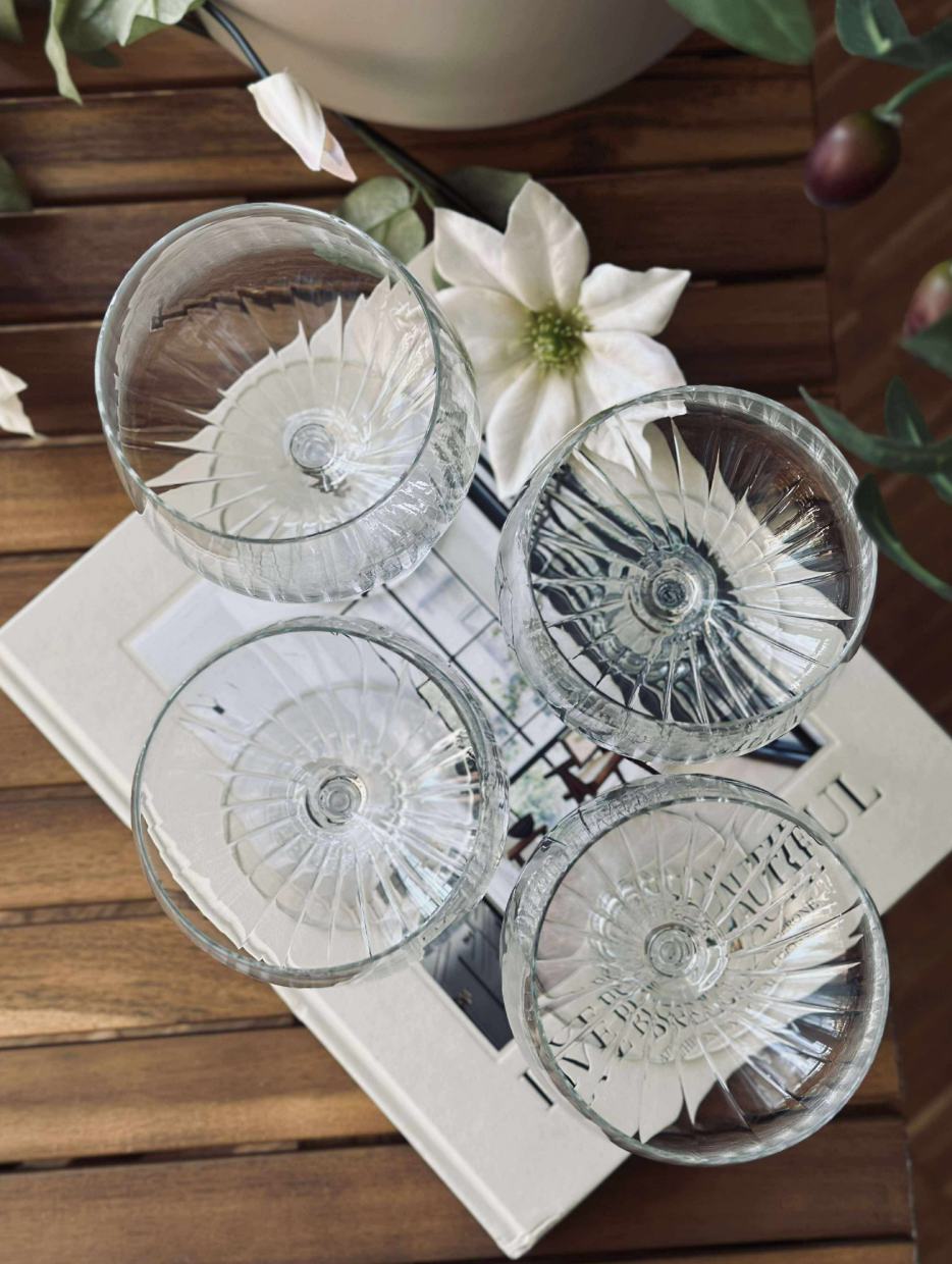 Gin & Tonic Gläser - Paket mit 4 Stück