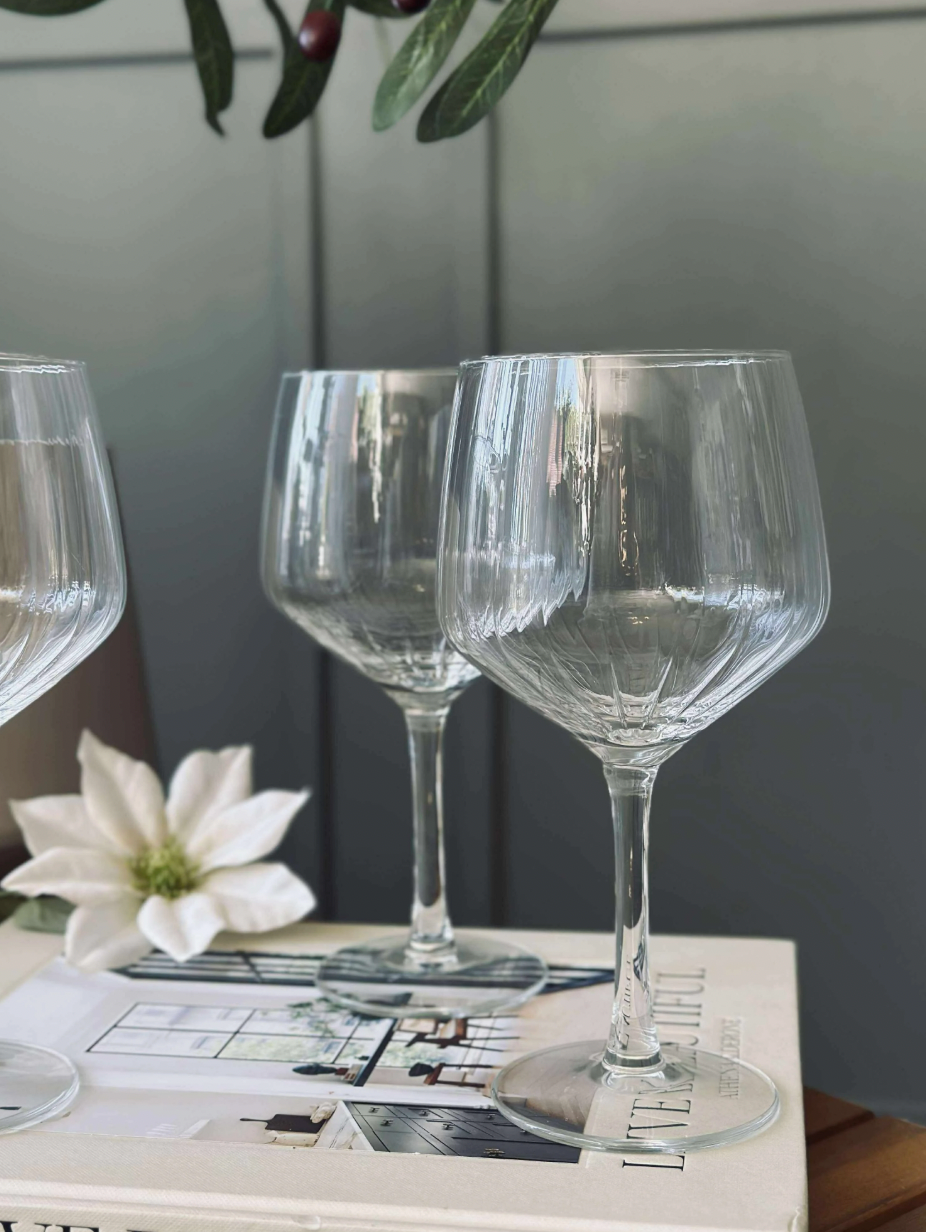 Gin & Tonic Gläser - Paket mit 4 Stück