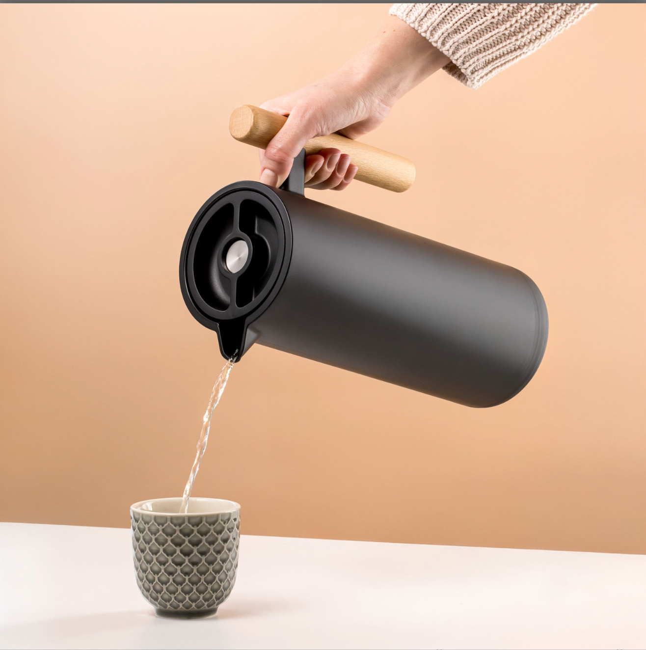 Thermokanne – 1 Liter