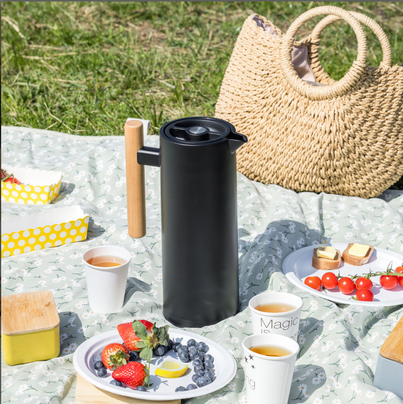 Thermokanne – 1 Liter