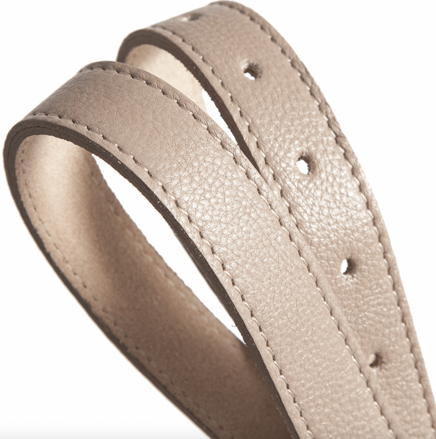 Gürtel 3,5 cm - Dusty Taupe