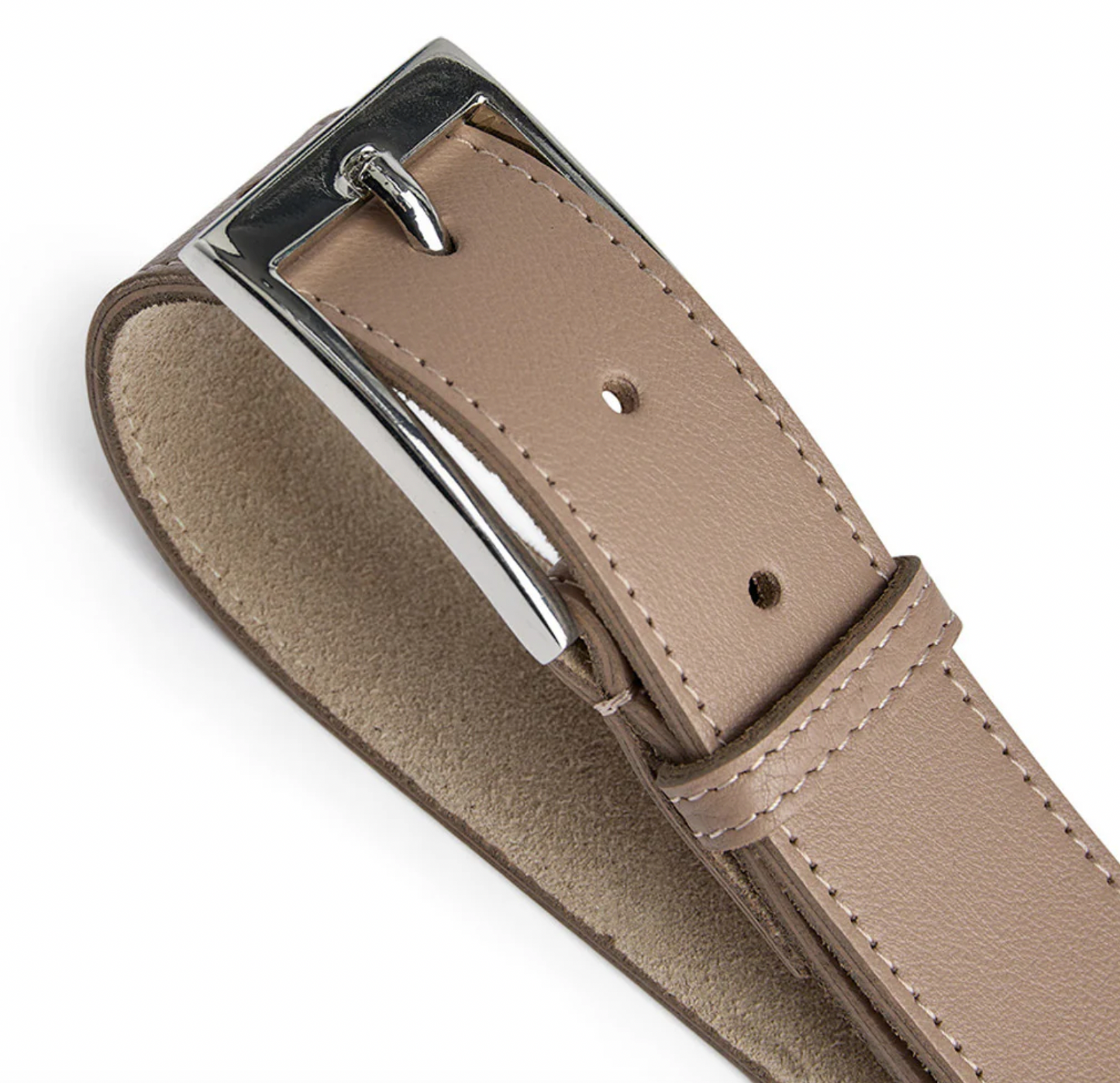 Gürtel 3,5 cm - Dusty Taupe