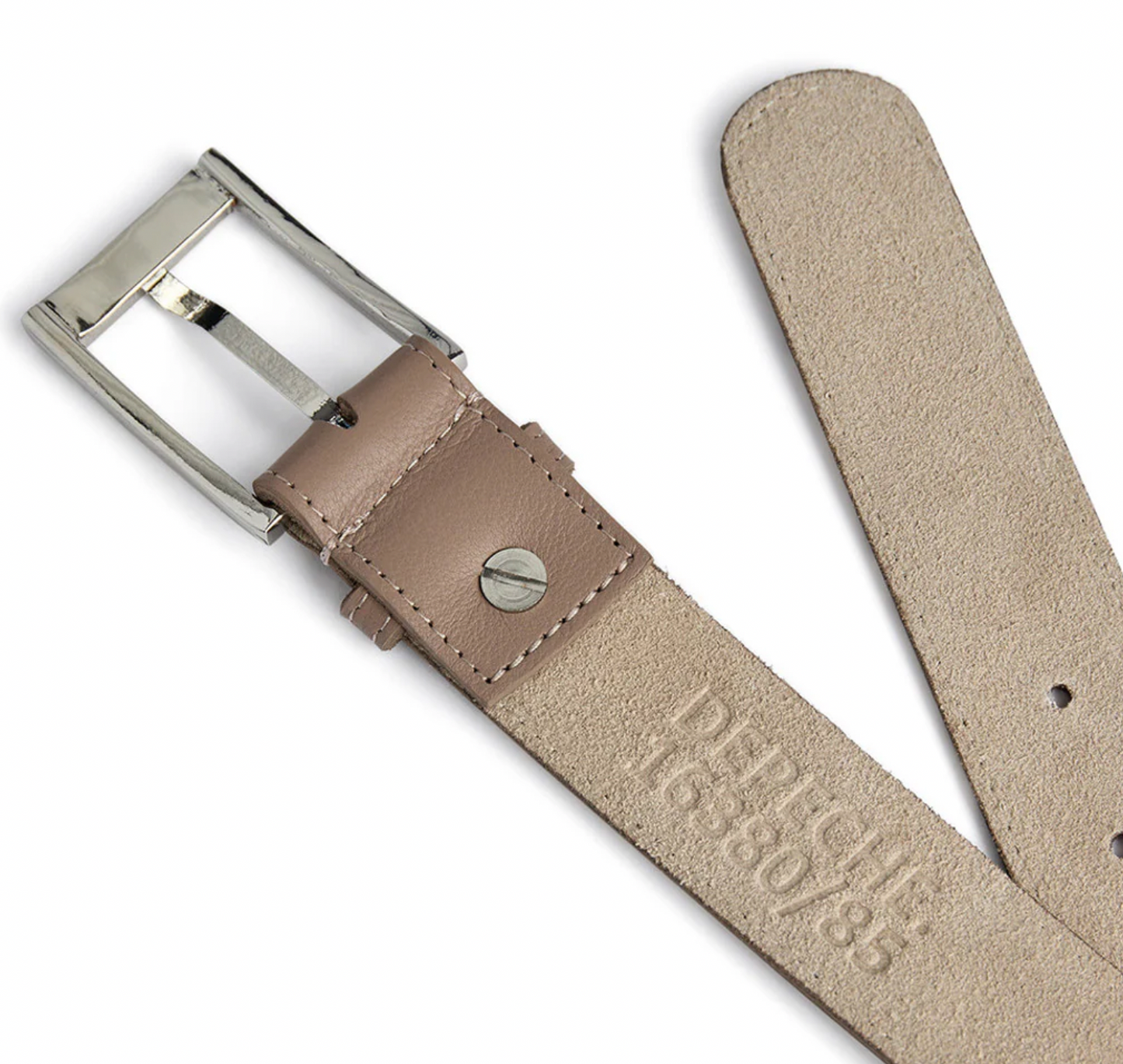 Gürtel 3,5 cm - Dusty Taupe
