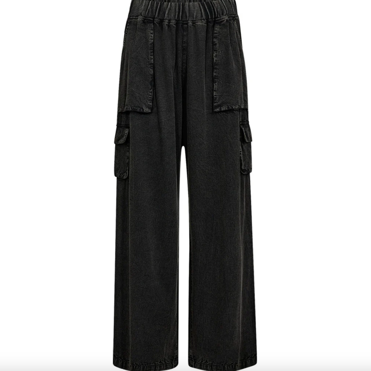 Hose Victoria Cargo - Stone Grey