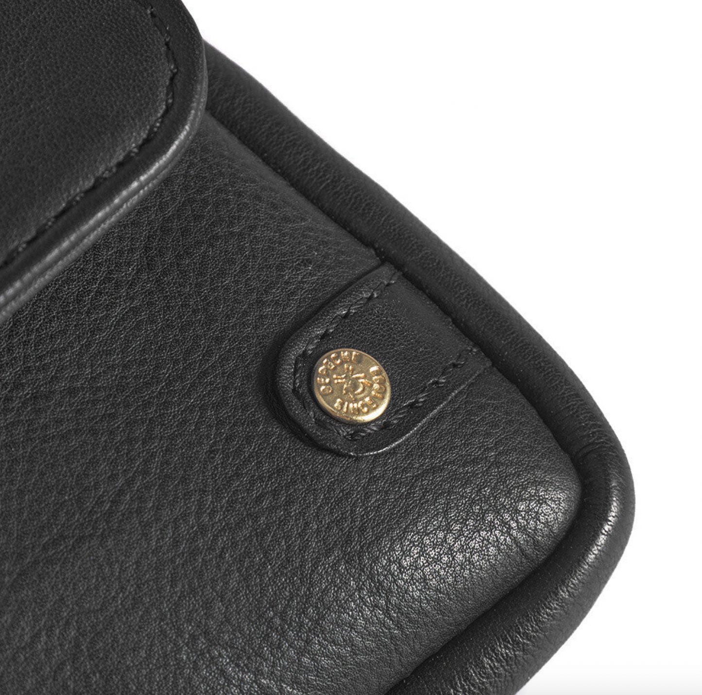 Clutch Elegant schwarz/gold