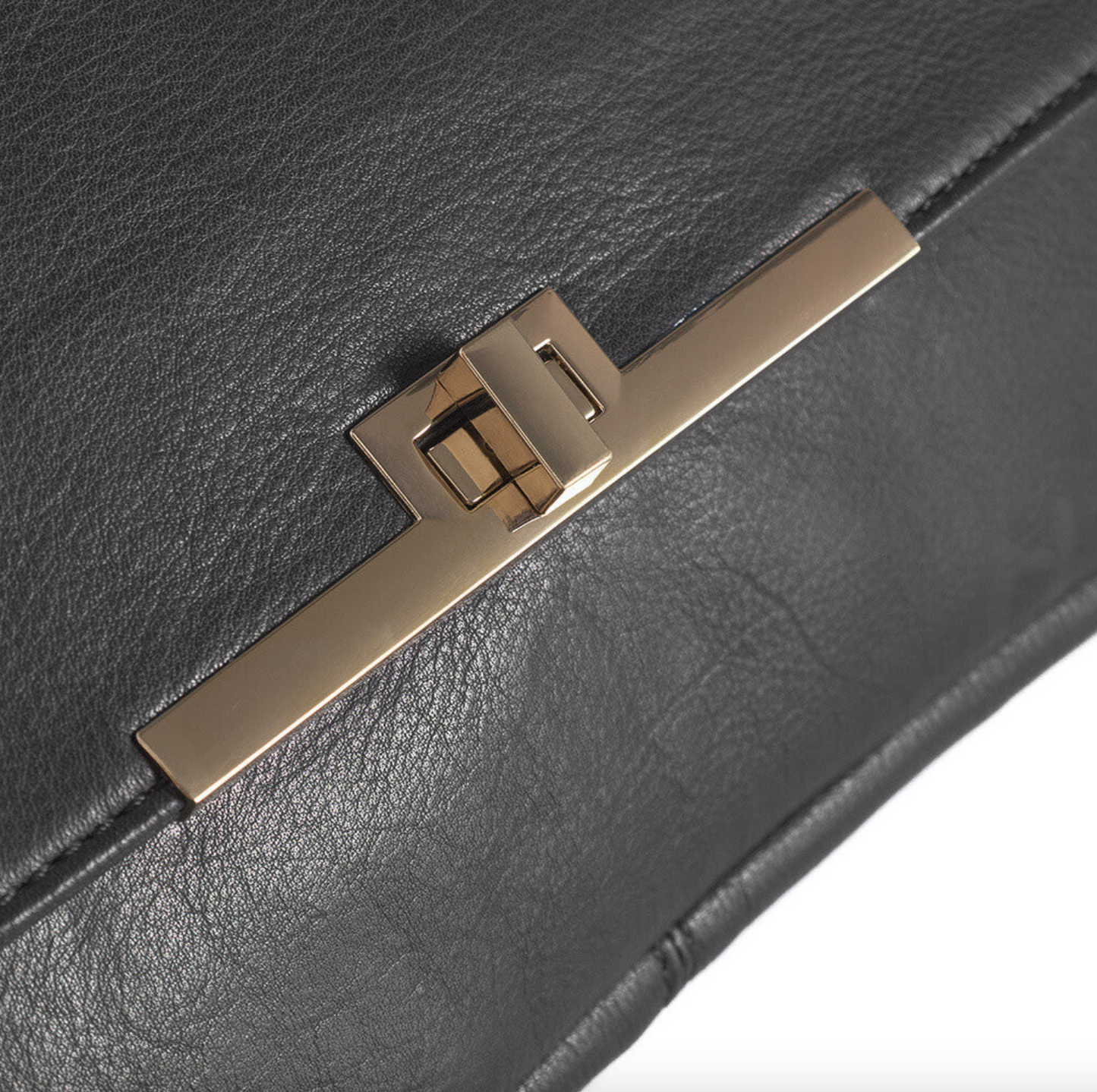 Clutch Elegant schwarz/gold