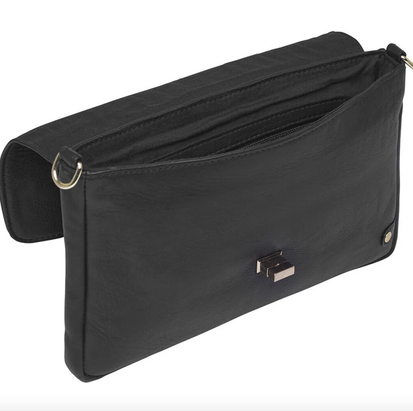 Clutch Elegant schwarz/gold