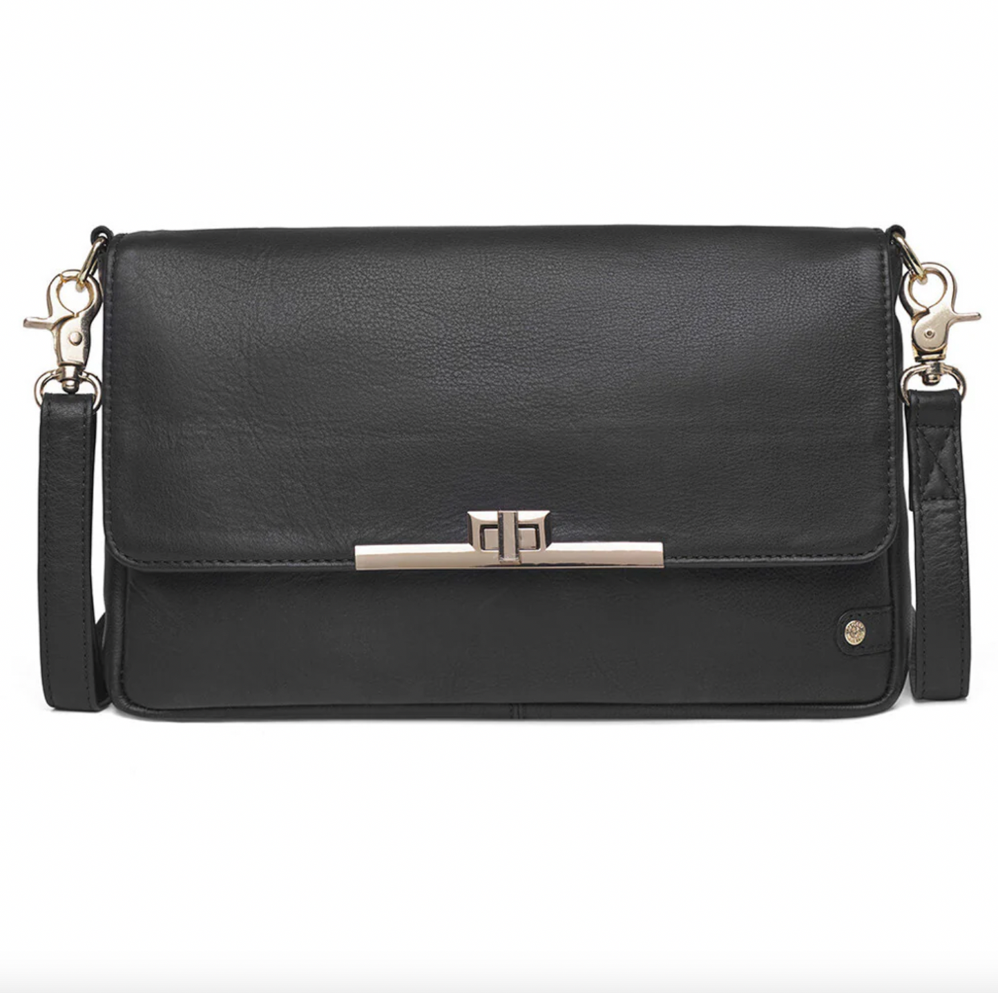 Clutch Elegant schwarz/gold