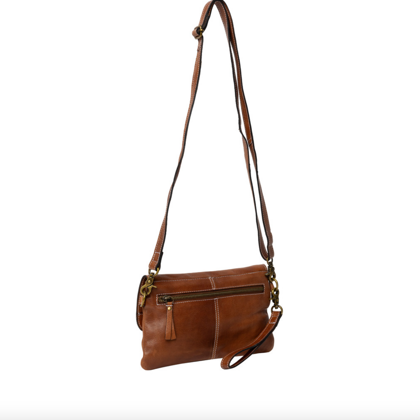 Clutch Jodi - Walnut