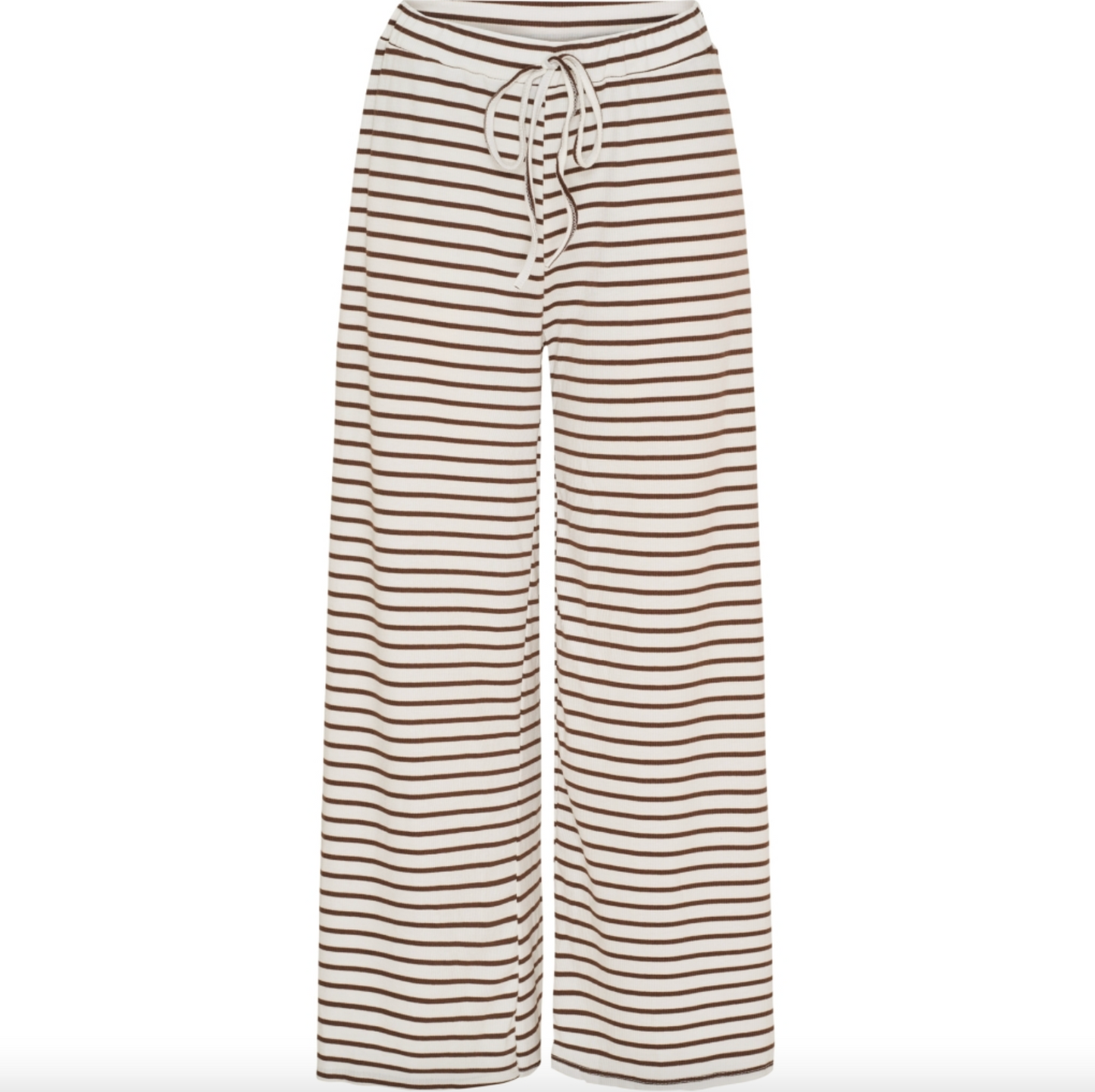 Hose Mireya - Brown / white