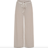 Hose Mireya - Brown / white