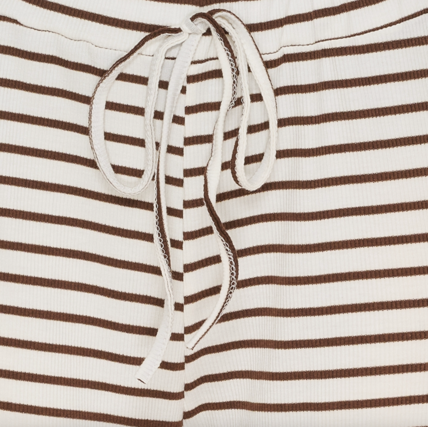 Hose Mireya - Brown / white