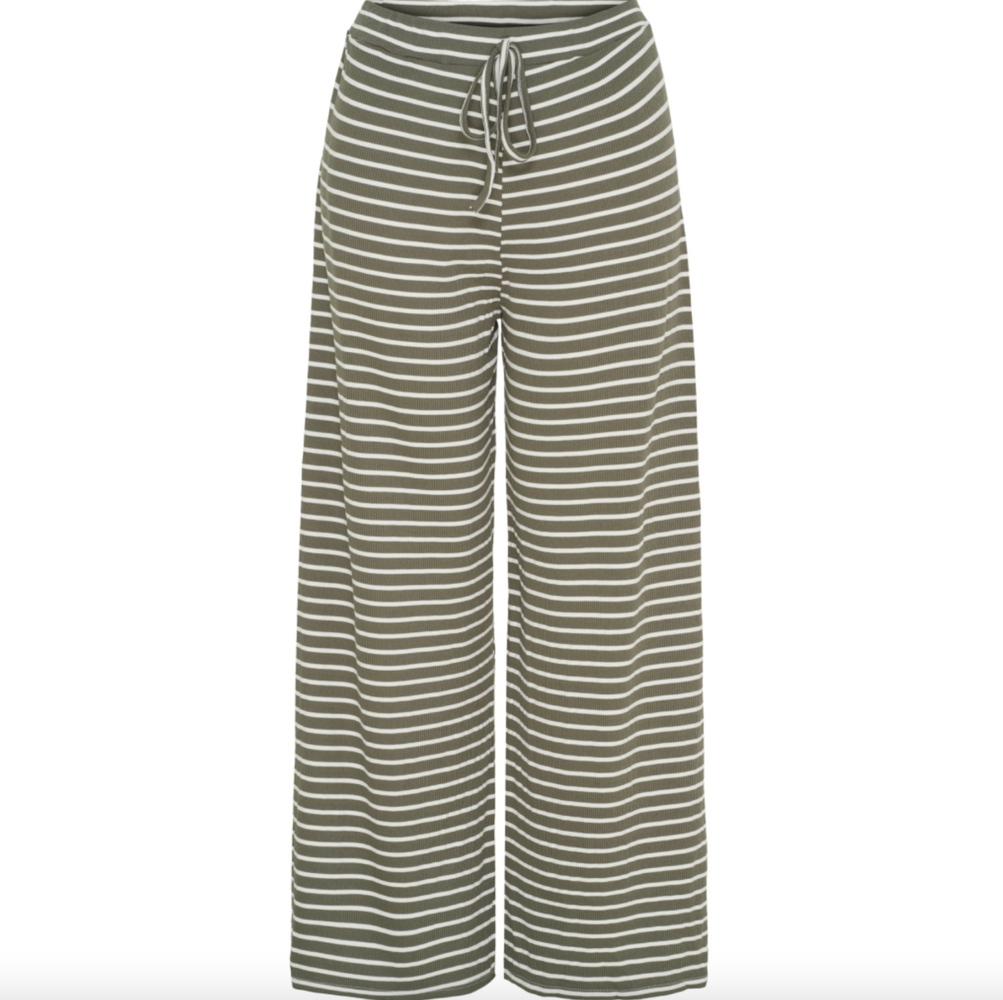 Hose Mireya - Military / white