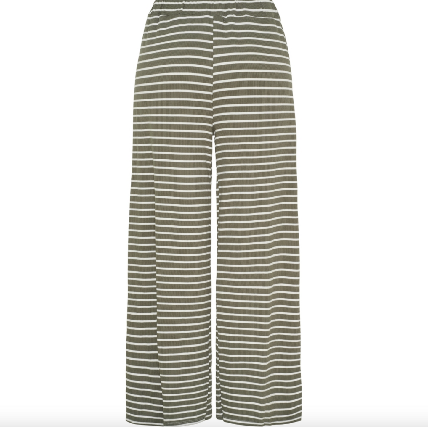 Hose Mireya - Military / white