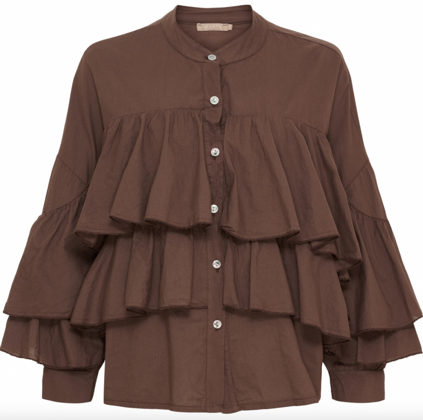 Bluse Debbie - Moro brown