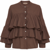 Bluse Debbie - Moro brown