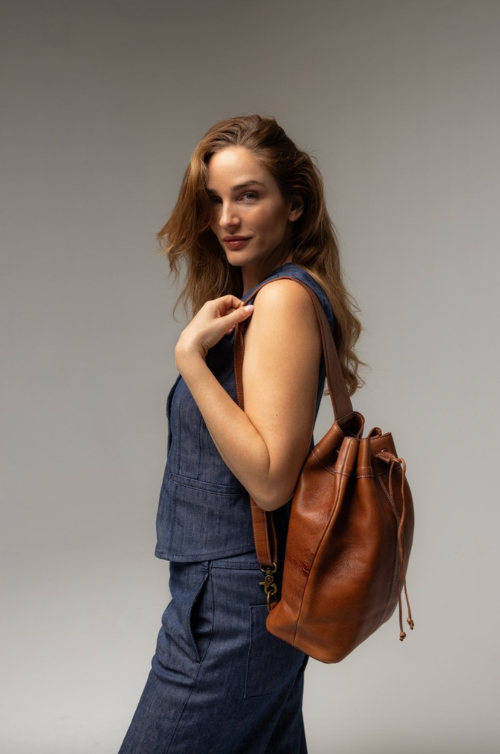 Rucksack Jude Walnut