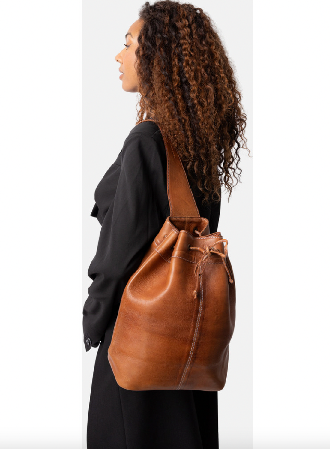 Rucksack Jude Walnut
