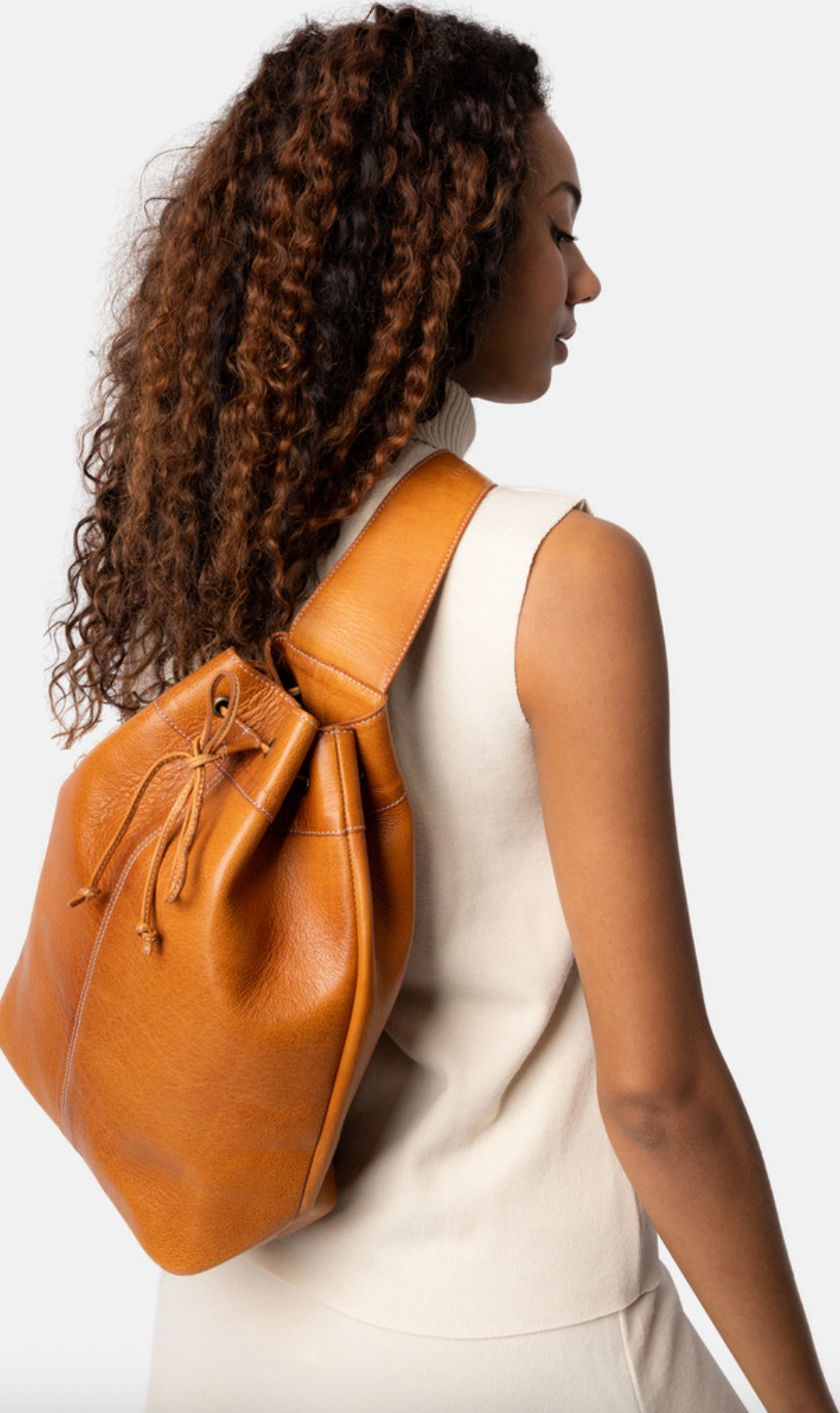 Rucksack Jude Cognac