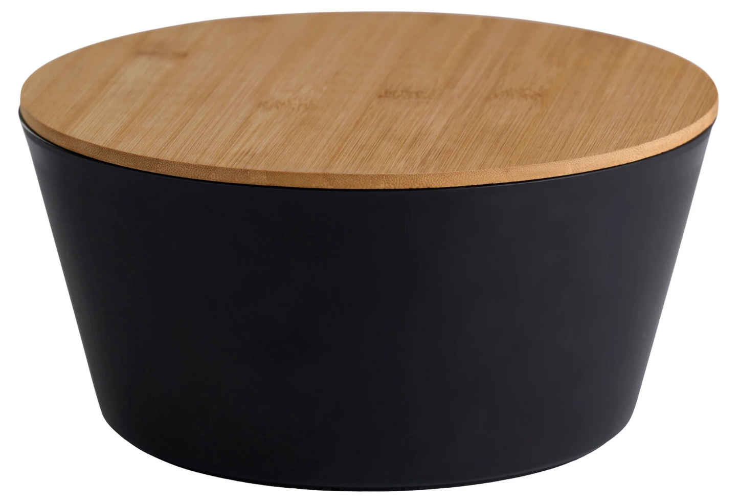 Schale mit Bambusdeckel