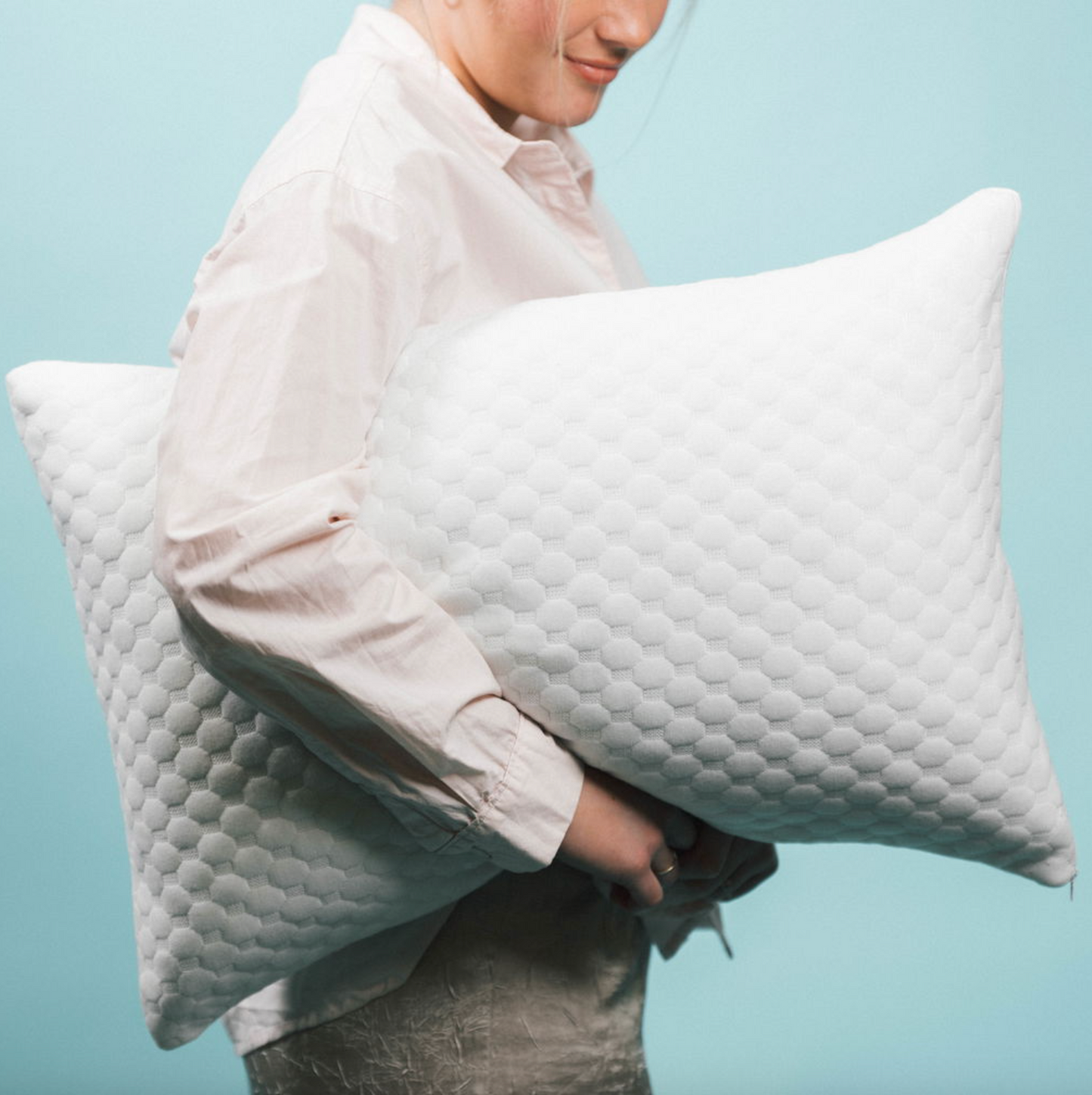 Memory-Foam-Kissen - 60x40
