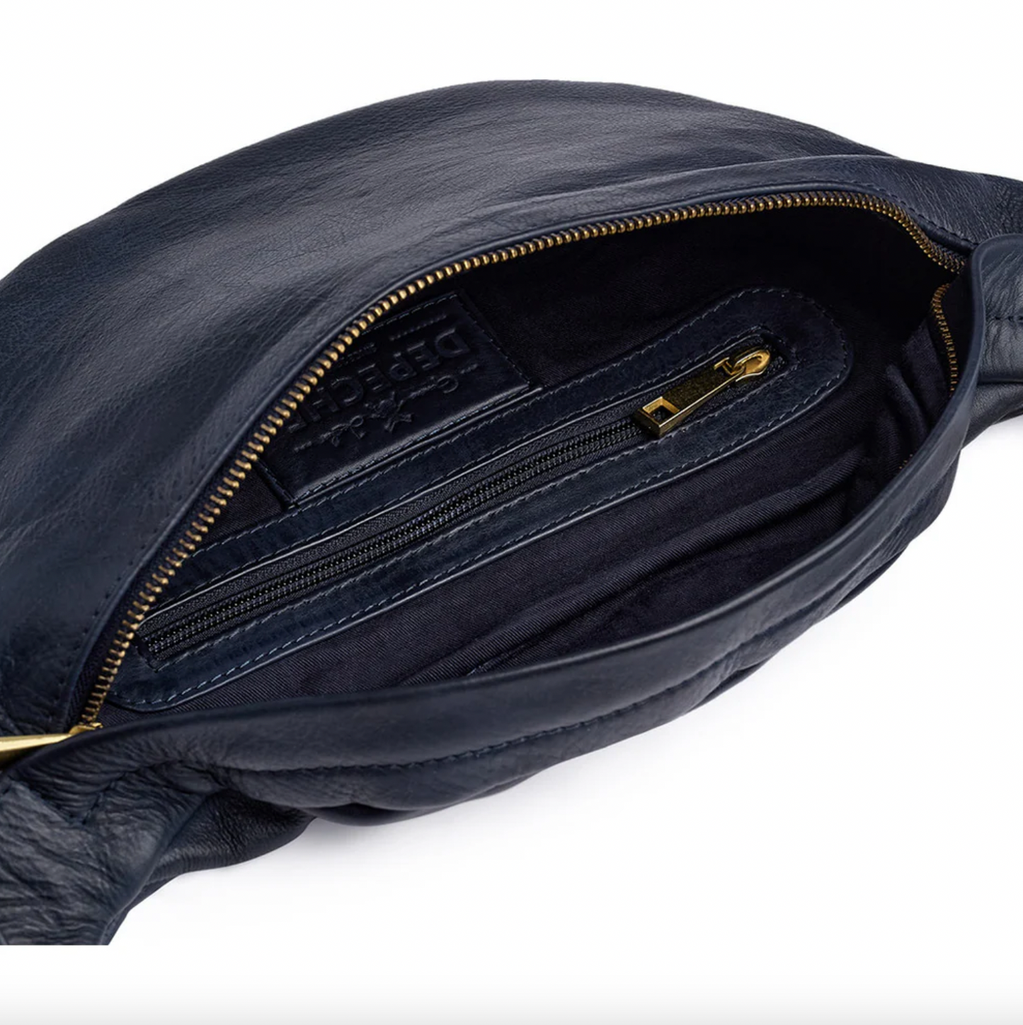 Cool Buffy Bumbag aus butterweichem Leder - Mitternachtsblau